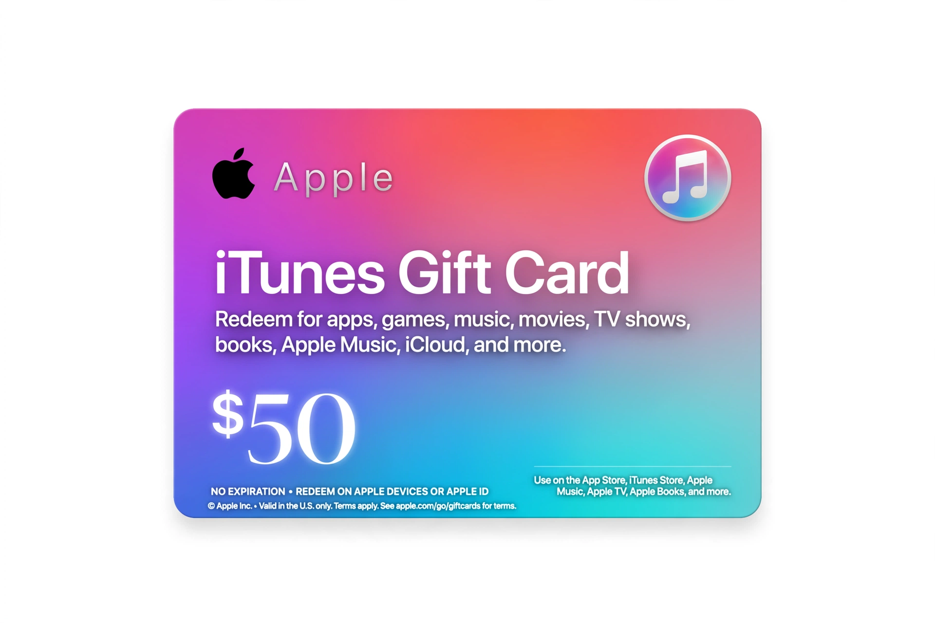 iTunes Gift Card