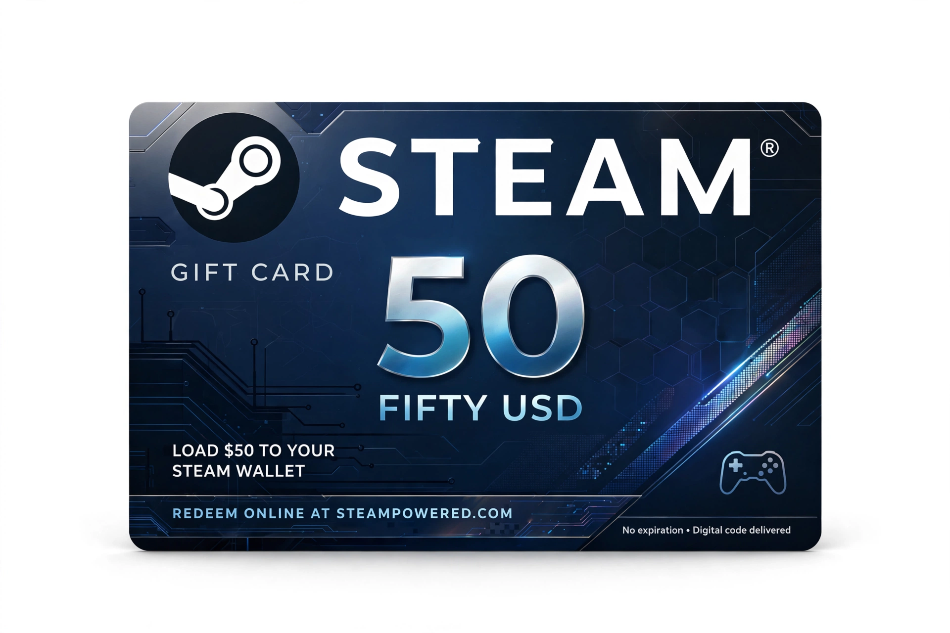 Steam Gift Card